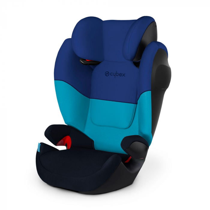 Scaun Auto Cybex Solution M SL, Siguranță Premium, Blue Moon