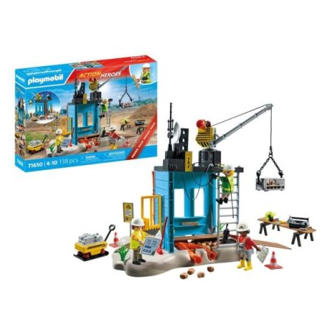 Playmobil Santier Construcții - Joc Creativ