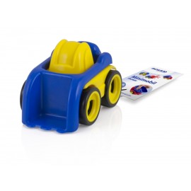Excavator Minimobil 18 cm Miniland Rezistent - imagine 2