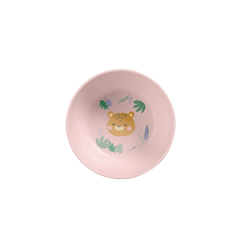 Set Masa Jungle Cheetahs Rose Saro 5 Piese - imagine 5