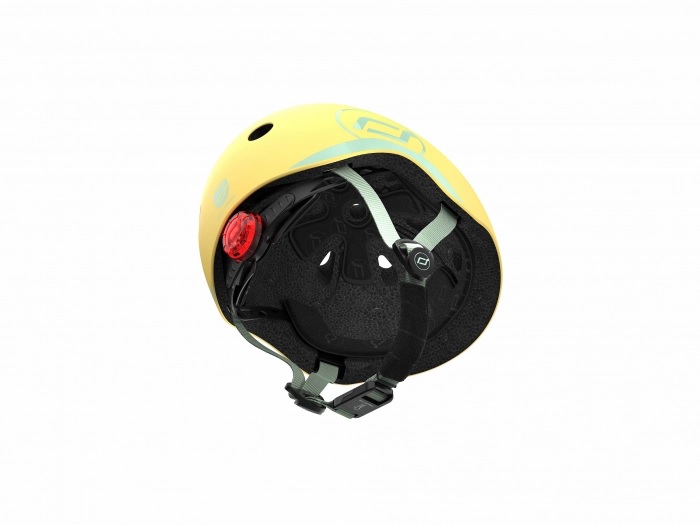 Casca Protectie Copii Scoot and Ride Lemon - imagine 8