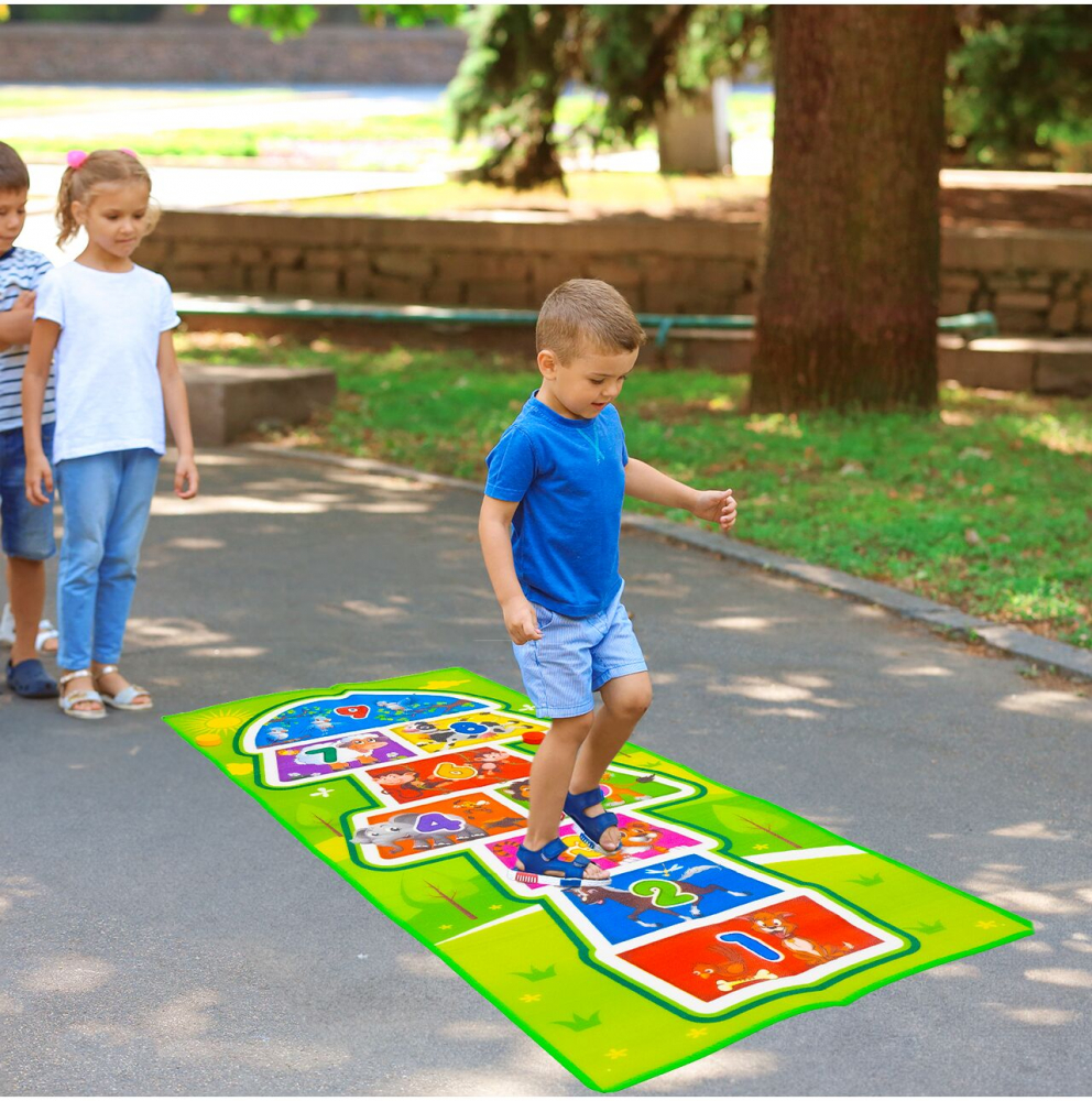 Covoras Joaca Malplay Sotron Spuma 200x90 cm - imagine 8
