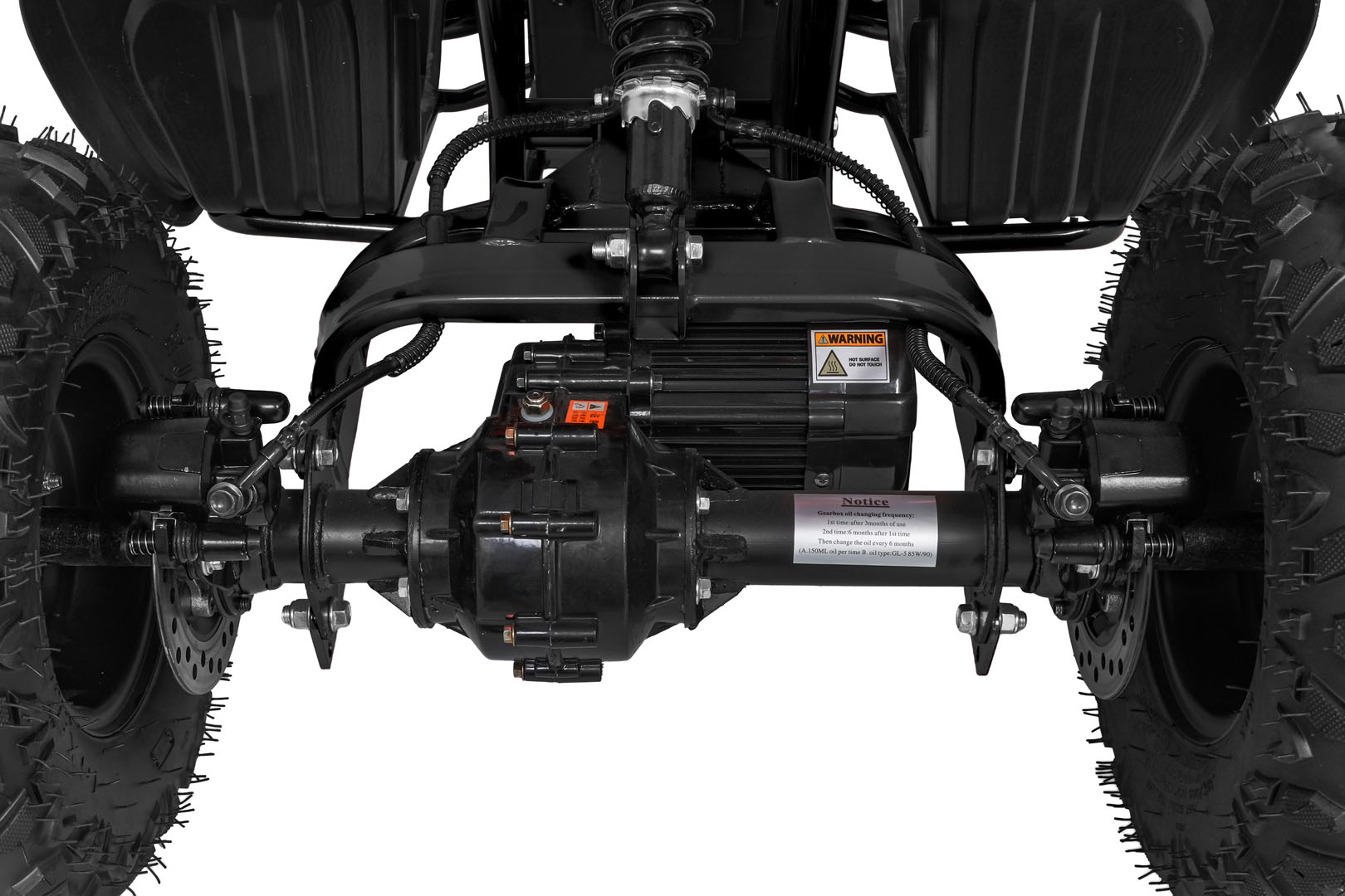 ATV Electric 48V 800W Desert Storm Autokids - imagine 8