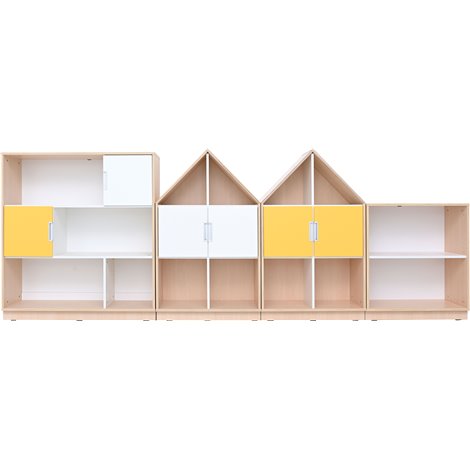 Set Quadro 200 Gradinită | Design Casute Moje Bambino - imagine 2