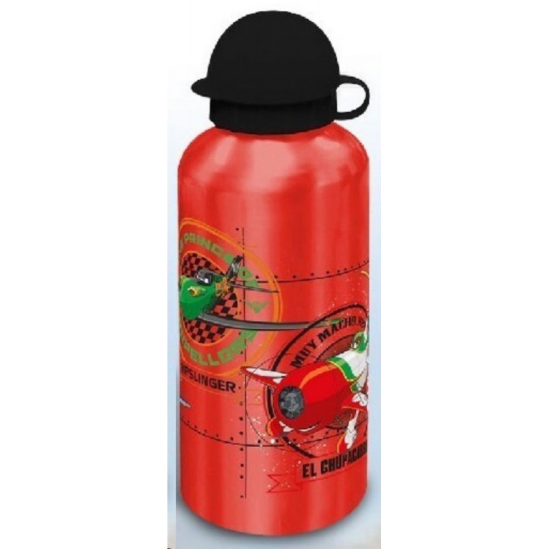 Recipient Apă 500ml Planes Aluminiu - imagine 2