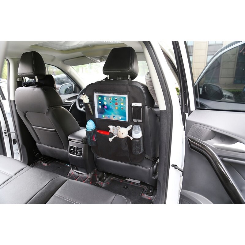 Organizator Auto Petite&mars cu Suport Tabletă - imagine 5