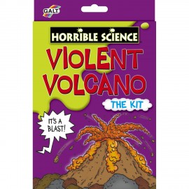 Horrible Science: Vulcanul Violent Galt