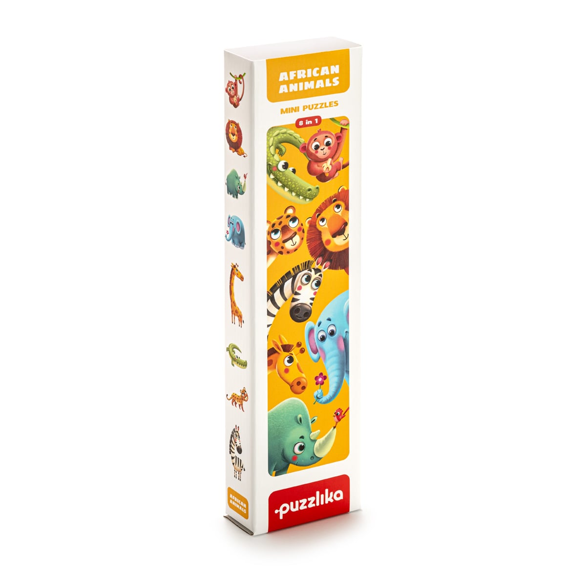 Puzzle Cubika Safari 16 Piese - Joc Educativ Lemn