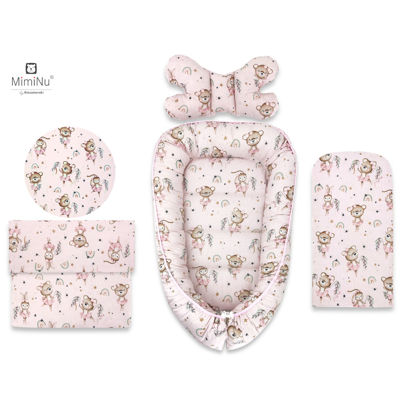 Set 4 in 1 Cosulet Bebelus MimiNu Little Ballerina - imagine 2
