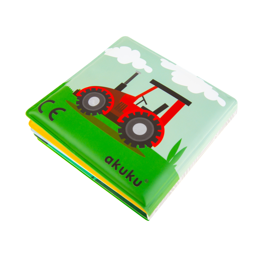 Carticica Moale Baie Akuku 3D - imagine 2