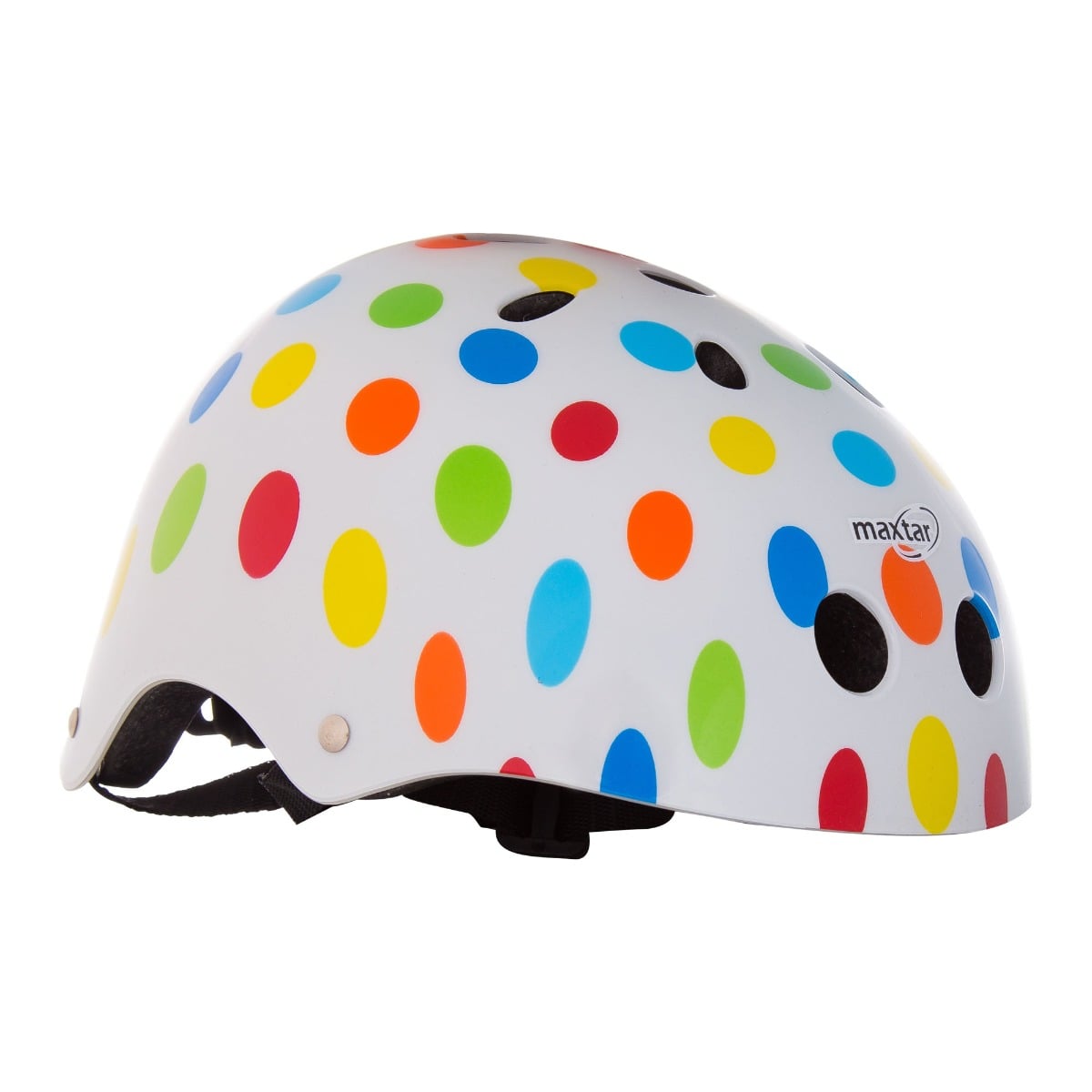Casca Maxtar Rainbow cu Adaptor, 54-60 cm