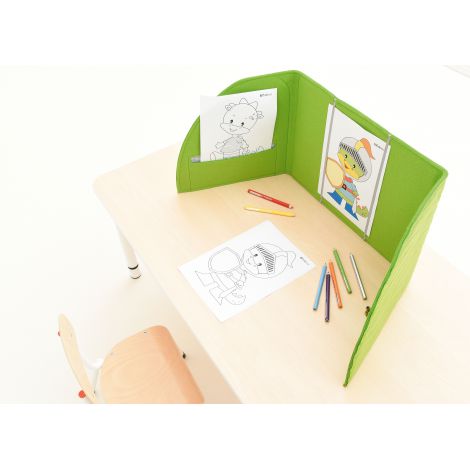 Panou fonoizolant Moje bambino, verde - imagine 9