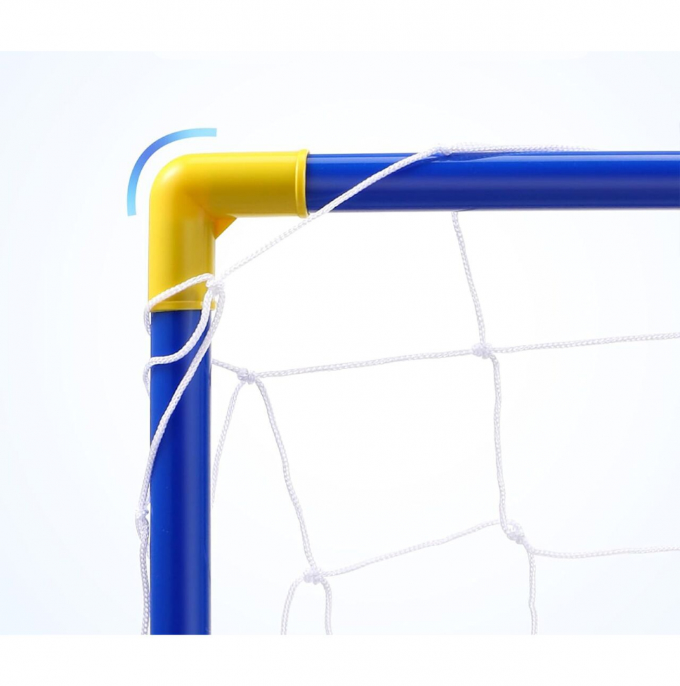 Set Poarta Fotbal Malplay cu Minge si Pompa - imagine 7