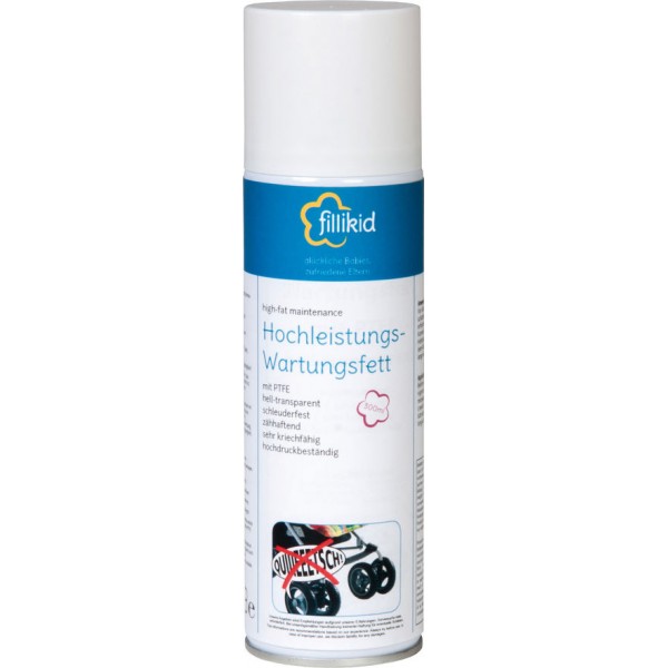 Spray Silicon Fillikid 300ml pentru Carucioare