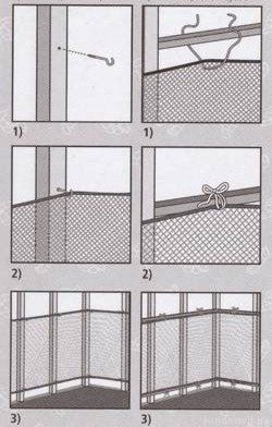 Plasă protecție balcon Reer 71743 | Siguranță maximă