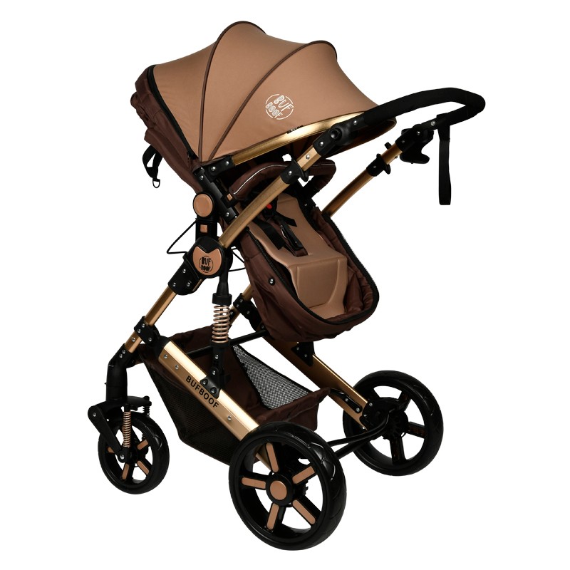 Carucior 2in1 Reversibil Buf Boof, Cadru Aluminiu - imagine 7