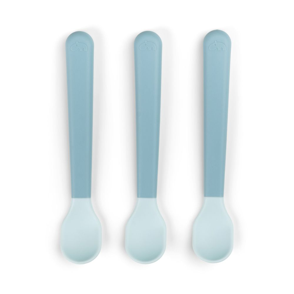 Lingurite Done by Deer Easy-Grip Blue - Set 3 buc