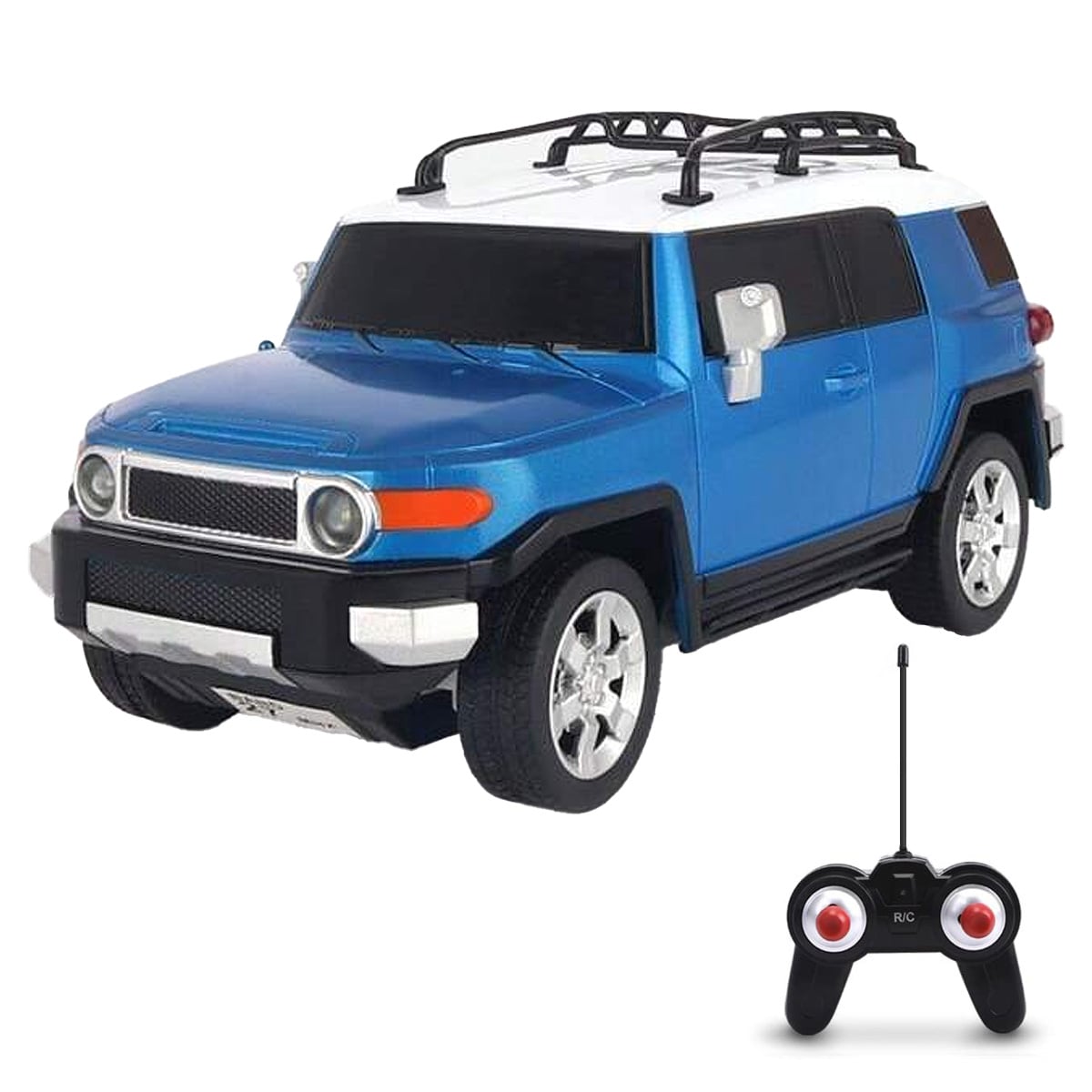 Mașina Toyota FJ Cruiser Suncon 1:24 cu Telecomandă