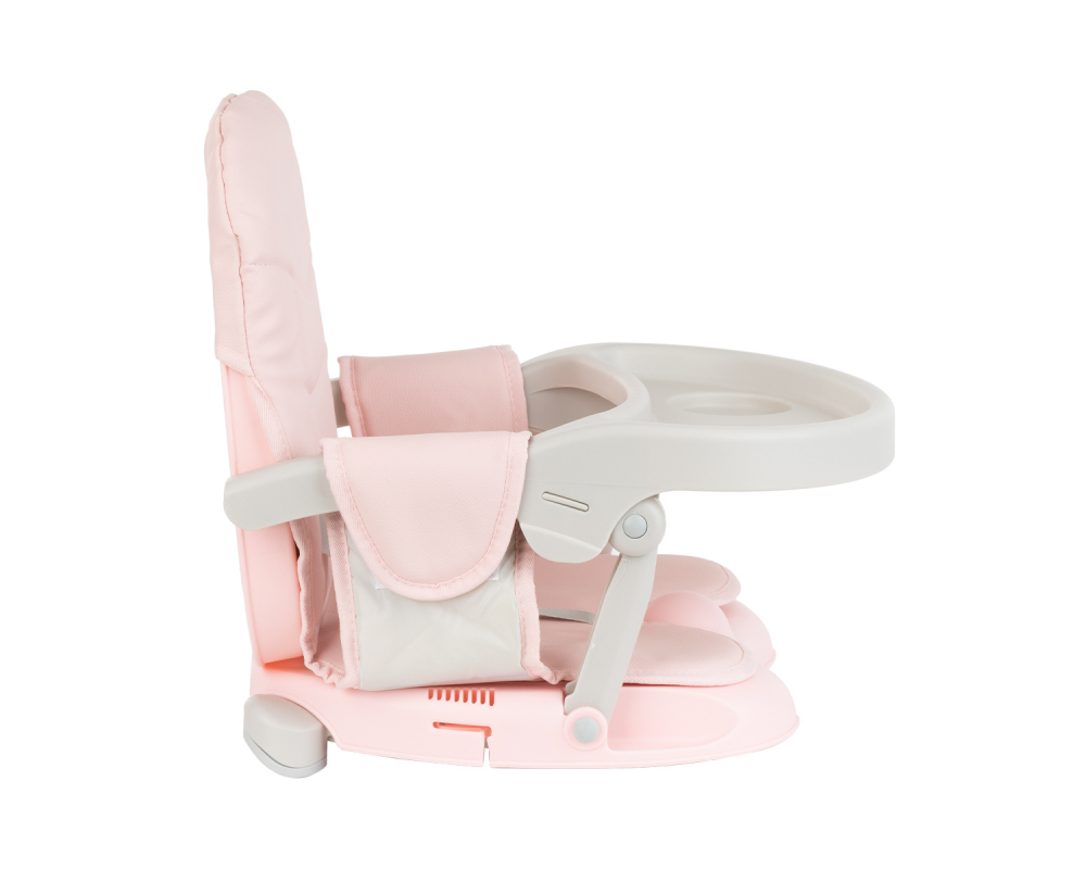 Înălțător Masa KikkaBoo Pappo Pink, 4 poziții - imagine 5