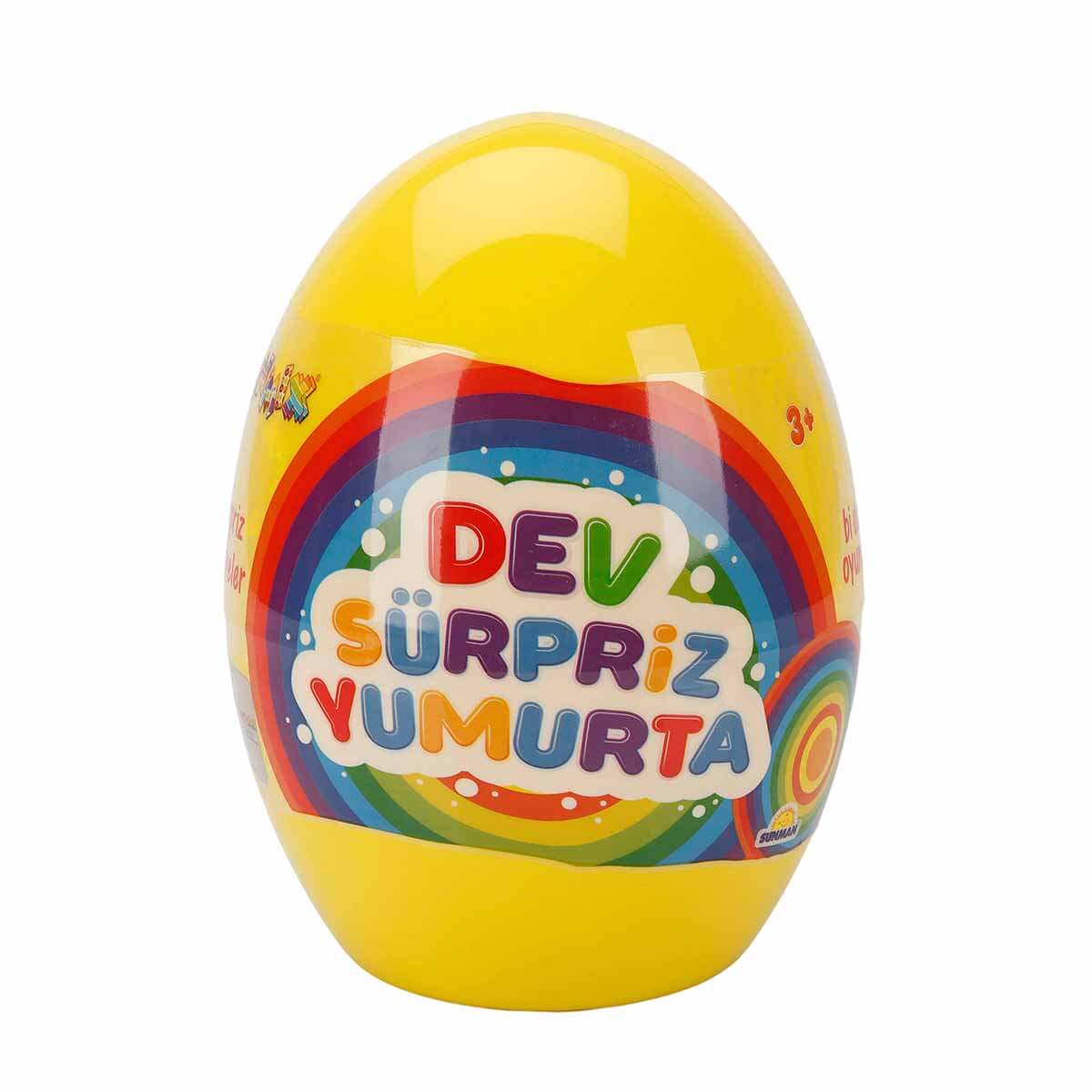 Ou Gigant Funmix cu Jucărie Surpriză, 21 cm
