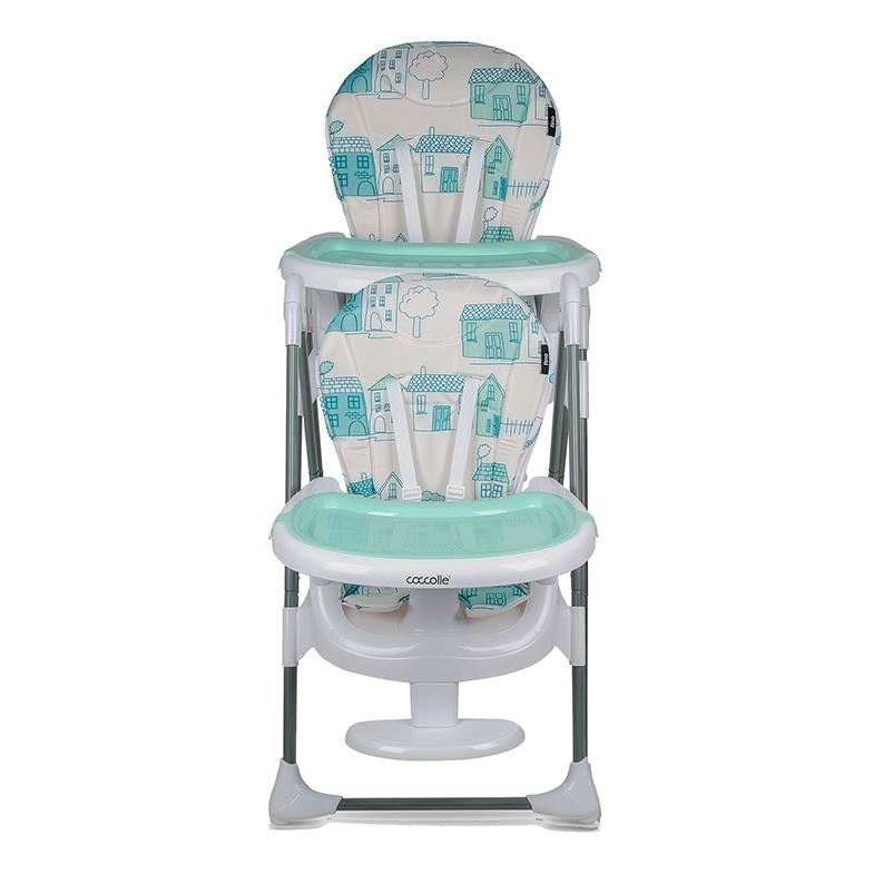 Scaun Masa Coccolle Fino Turquoise | Ergonomic & Stilat - imagine 5