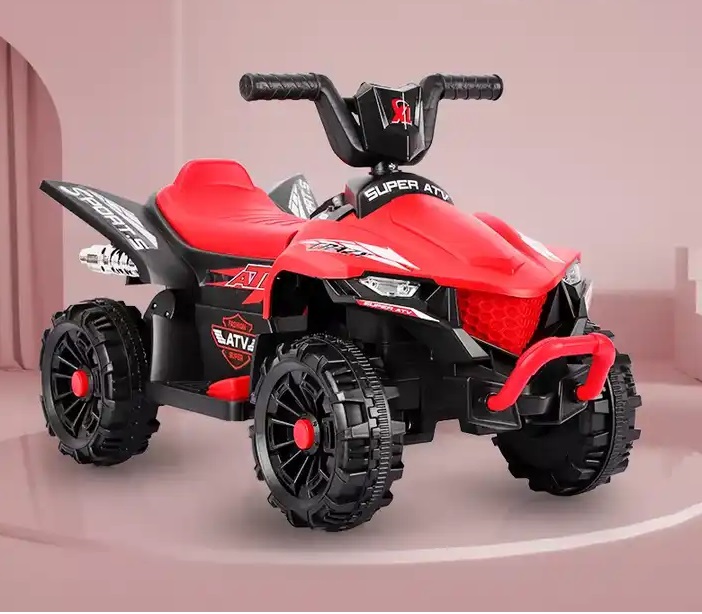 ATV Electric Nichiduta Red 35W, cu lumini și sunete
