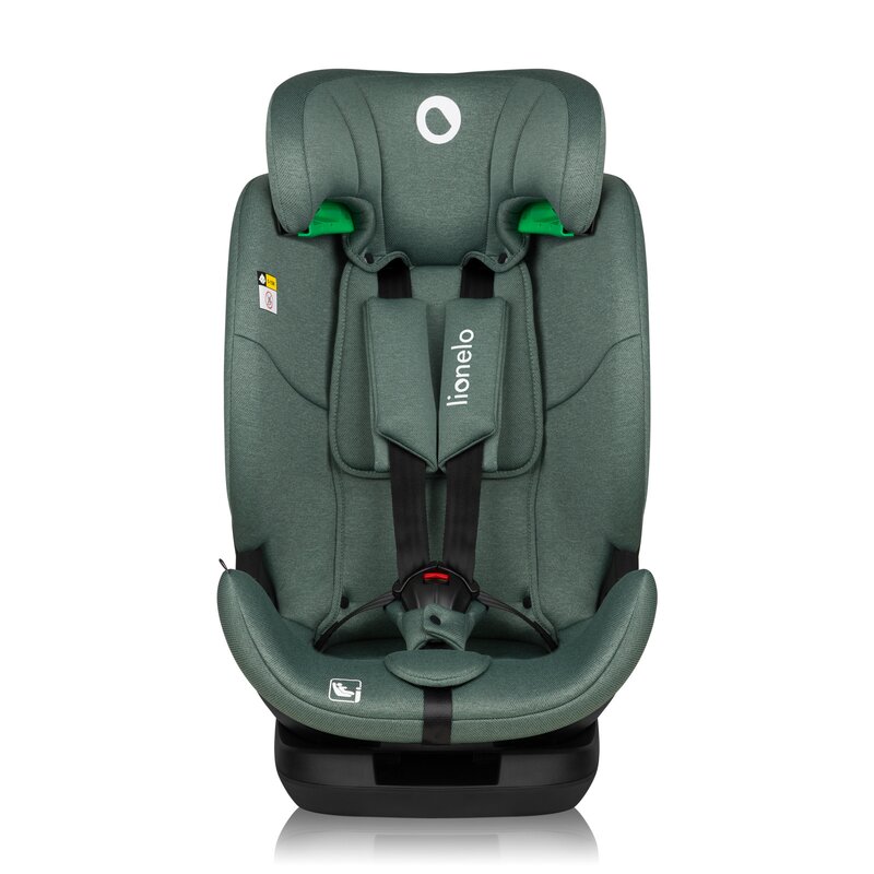 Scaun auto Lionelo Lavender I-Size, Verde, Isofix - imagine 5