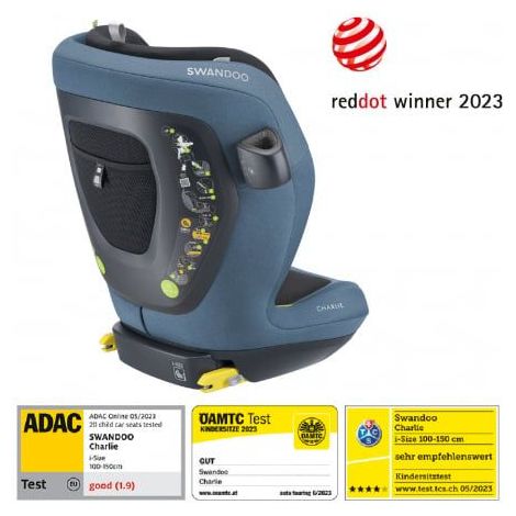 Scaun Auto Swandoo Charlie i-Size Premium - imagine 2