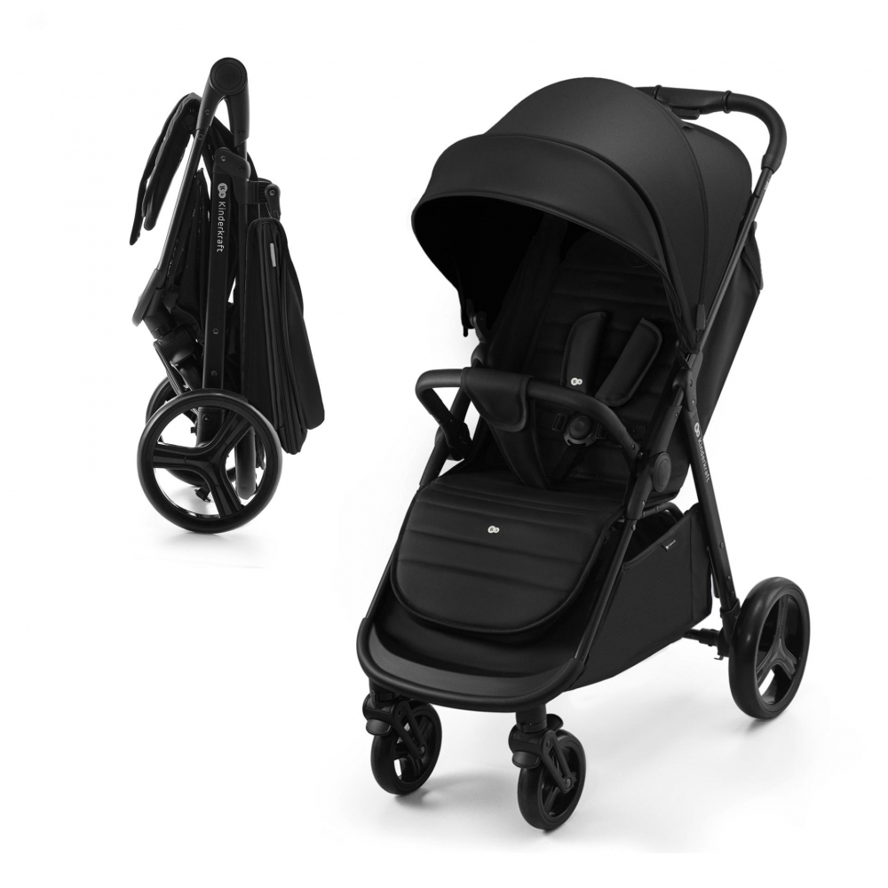 Kinderkraft Rine Black - Carucior sport 0-4 ani - imagine 6