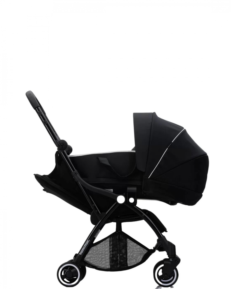 Carucior Magic Fold X1 Plus Hamilton Black - imagine 3