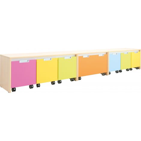 Set mobilier gradinita Quadro 110 Moje Bambino