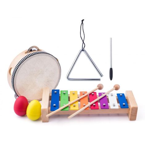 Set Instrumente Eco Lemn Woodyland | Copii - imagine 4