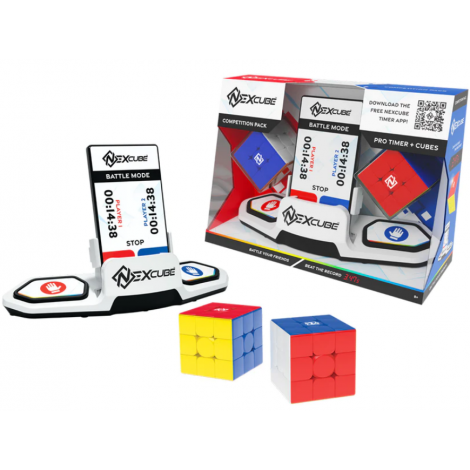Moyu Set Competitional 3x3 cu Timer Speedcubing - imagine 6