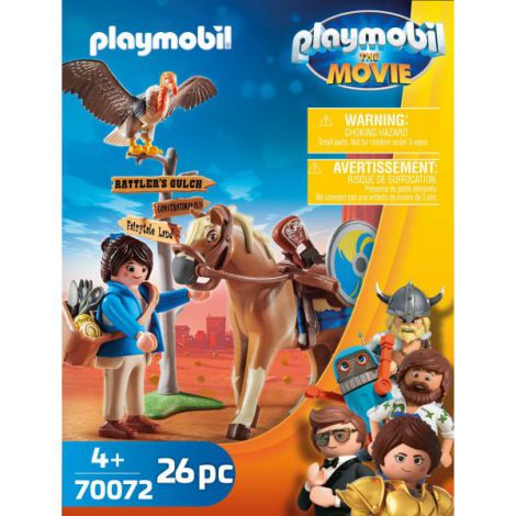 Playmobil Marla cu Cal - The Movie 60.9 RON - imagine 5
