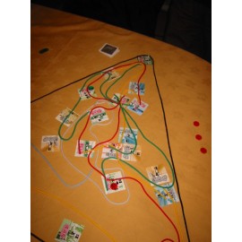 Joc String Railway | Joc de Societate Creativ - imagine 3