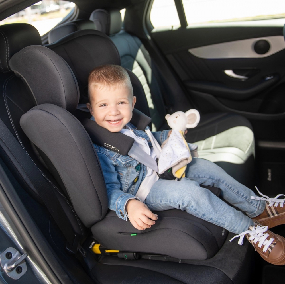 Kikkaboo i-Cross ISOFIX - Siguranță Supremă - imagine 7