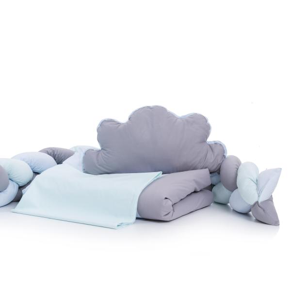 Lenjerie Patut Mykids 6 Piese, 120x60 cm