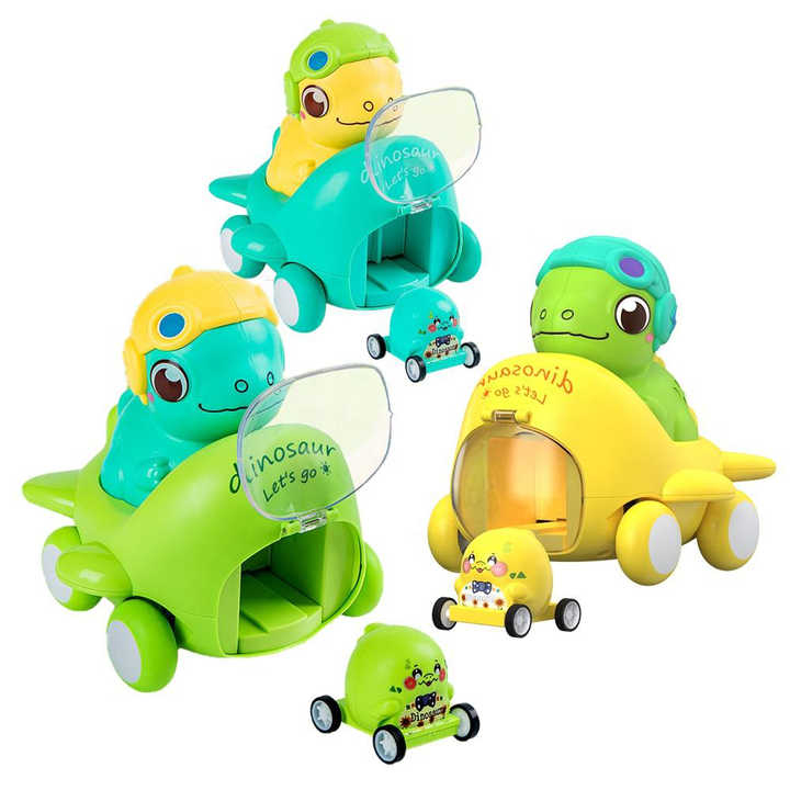 Set Masinuta Dinozaur zPress Eject Amacs