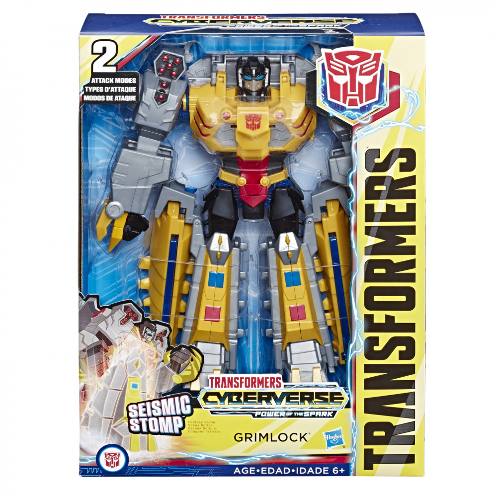 Hasbro Transformers Grimlock Ultimate Conver