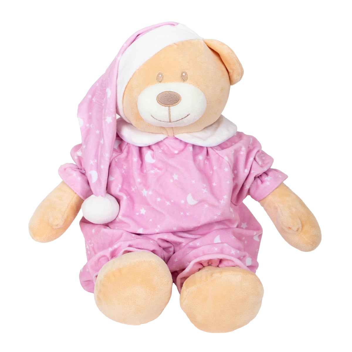 Ursulet Plus Pijama Puffy Friends Roz 30 cm