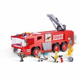 Set Camion Pompieri Aeroport COBI 420 Piese
