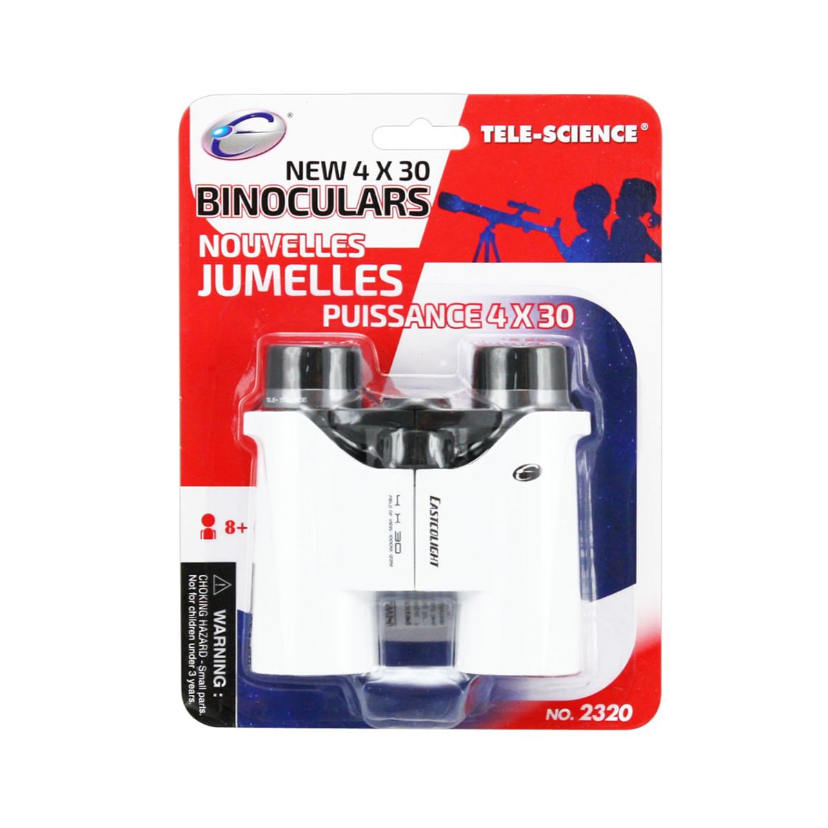 Binoclu Eastcolight Alb 4x30mm, Jucarii Exterior