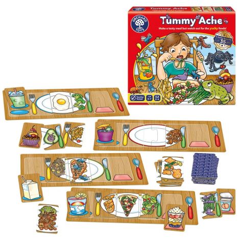 Joc Educativ Orchard Toys Tummy Ache - imagine 3