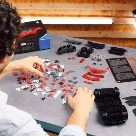 Puzzle 3D Ferrari SF 90 - Ravensburger - imagine 6