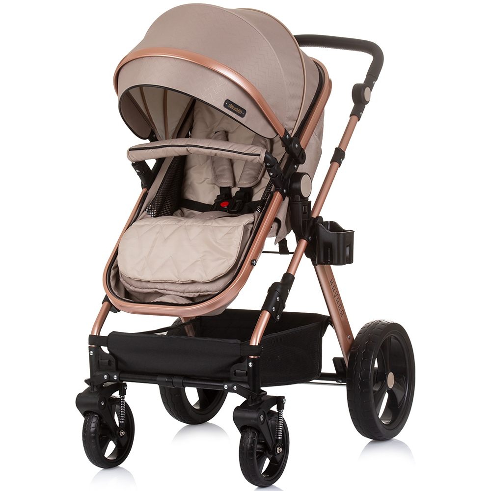 Carucior Chipolino Havana 2 in 1 Golden Beige