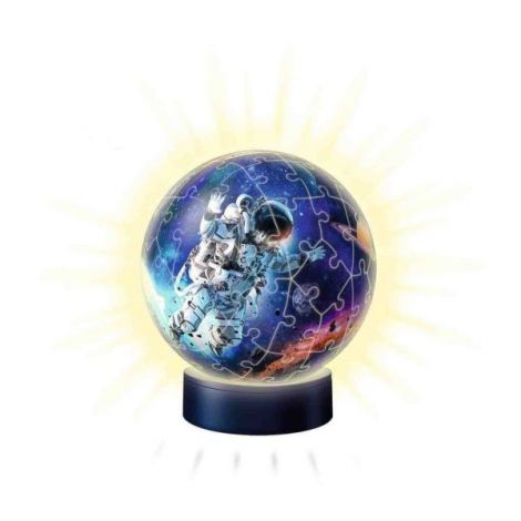Puzzle 3D Astronaut Luminos Ravensburger