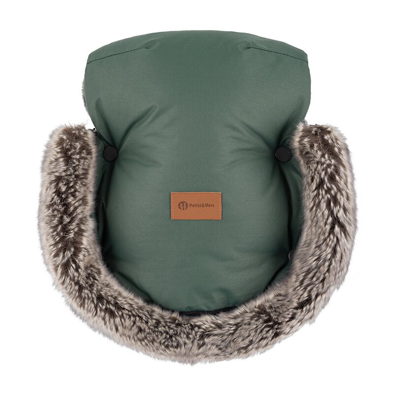 Manusi carucior Furry Petite&Mars - Calduroase