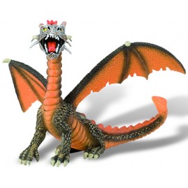 Dragon Orange Bullyland 11 cm - Jucărie Figurină