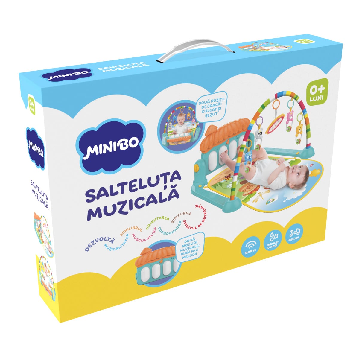 Salteluta Muzicala Minibo - Centru Activitati 0+