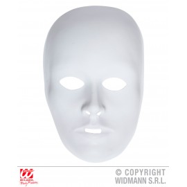 Masca Alba Pictabila Widmann | Personalizare - imagine 2